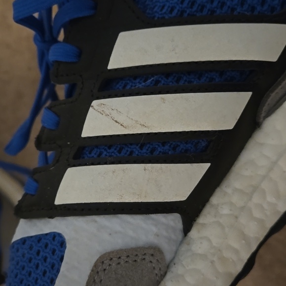 Adidas UltraBoost Blue and White S&L - Picture 7 of 7